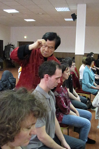 Фоторепортаж с мастер-классов и семинаров Мантэка Чиа в Москве 9-14 апреля 2011 года