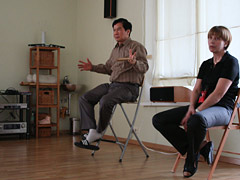 Встреча с мастером Мантэком Чиа в даосском центре «Шен»