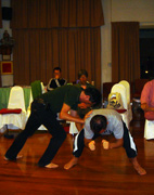 Репортаж: семинары Мантека Чиа в Саду Дао, зима  2007 года