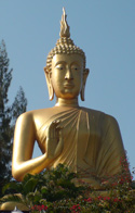 Дои Сакет - Статуя Будды