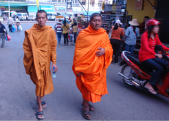 Мэсай, монахи из Бирмы