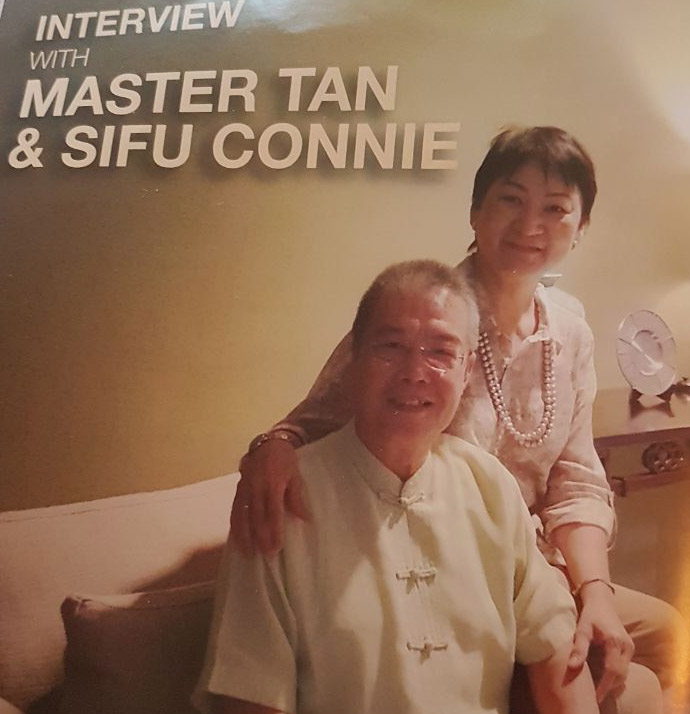 Мастер Медицинского Оздоровительного Цигун Тан Су Конг и его супруга Кони